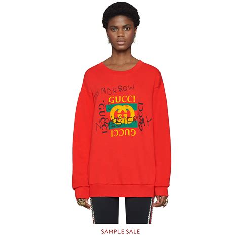 cheap fake gucci sweatshirt|gucci coco capitan sweatshirt.